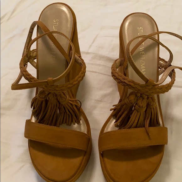 Stuart Weitman shoes size 8. Never worn - Picture 2 of 4